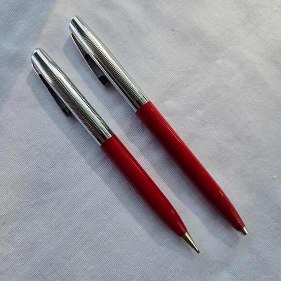 Sheaffer Ballpoint Retractable Pen and Mechanical Pencil Set - Picture 4 of 4